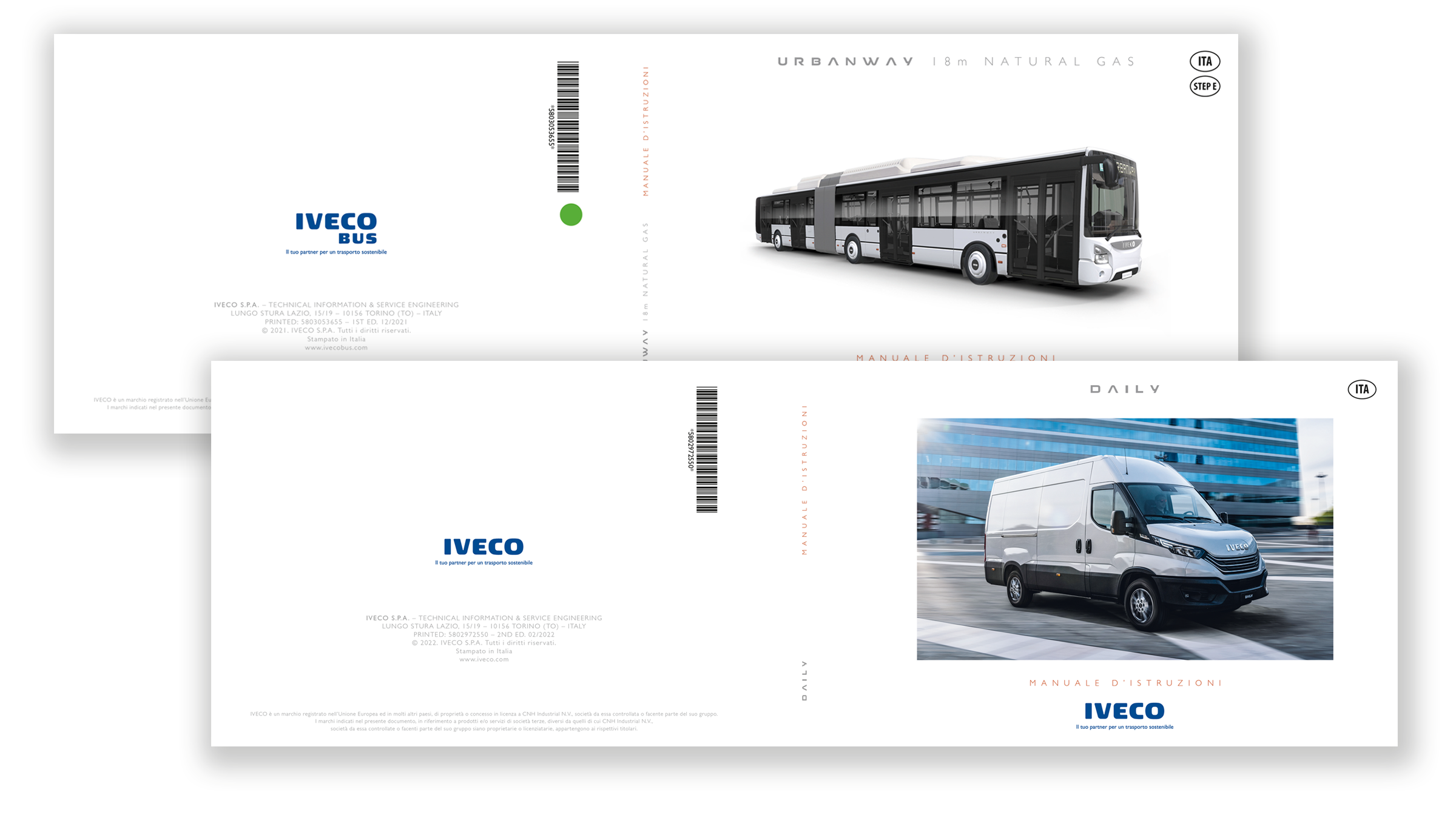 Manuale d'istruzioni Iveco