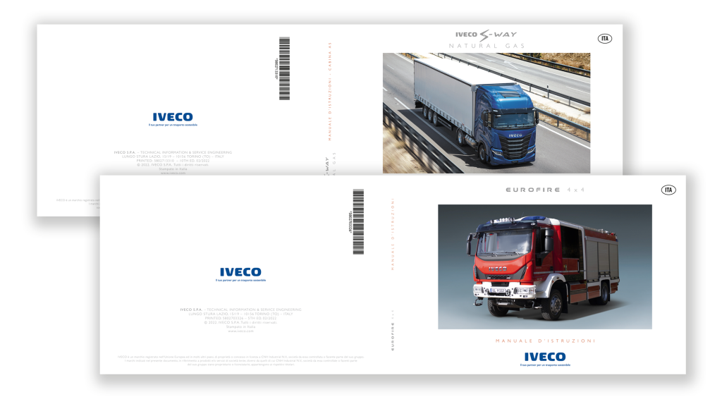 Manuale d'istruzioni Iveco