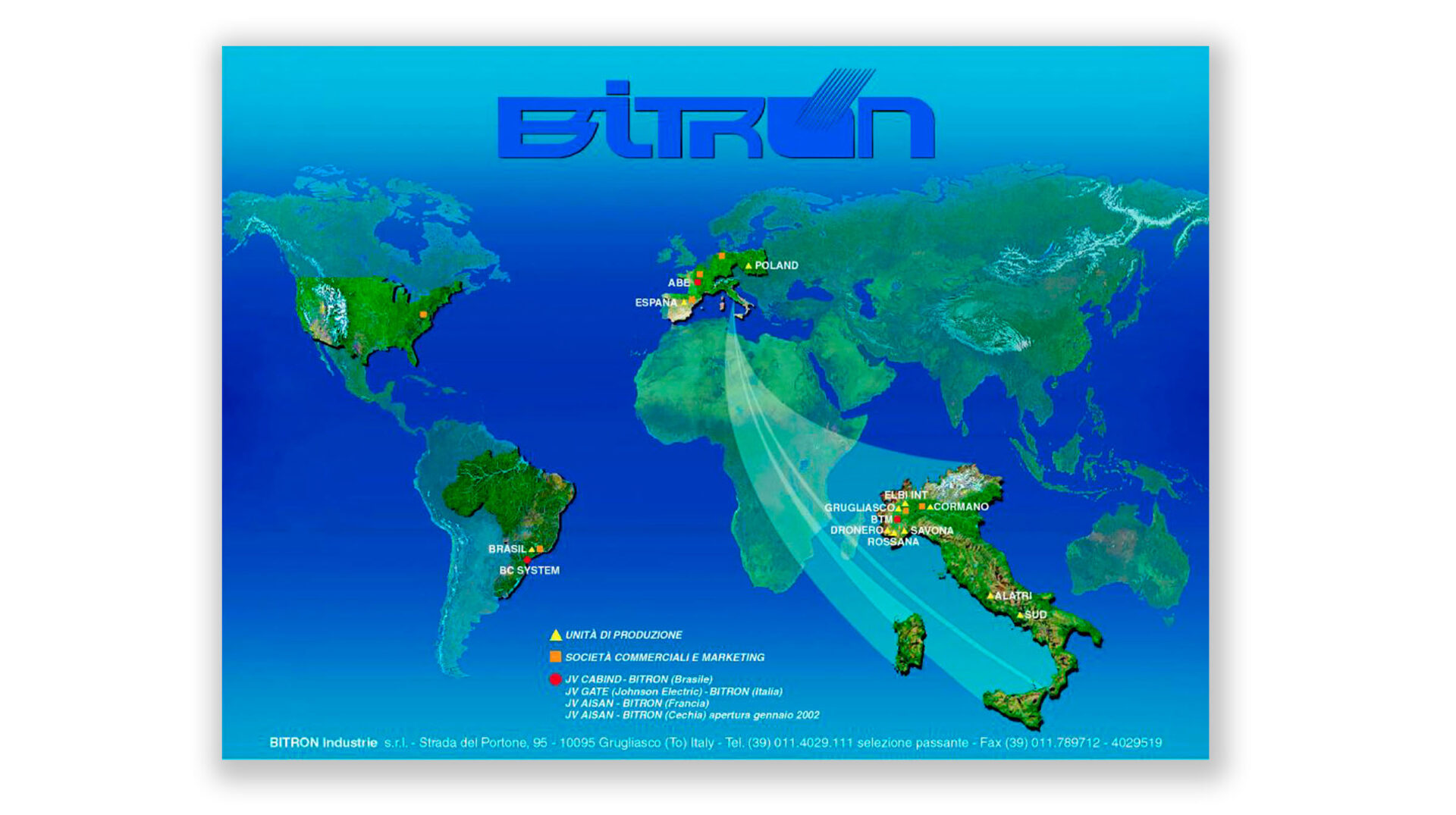 GC_Bitron Mappa